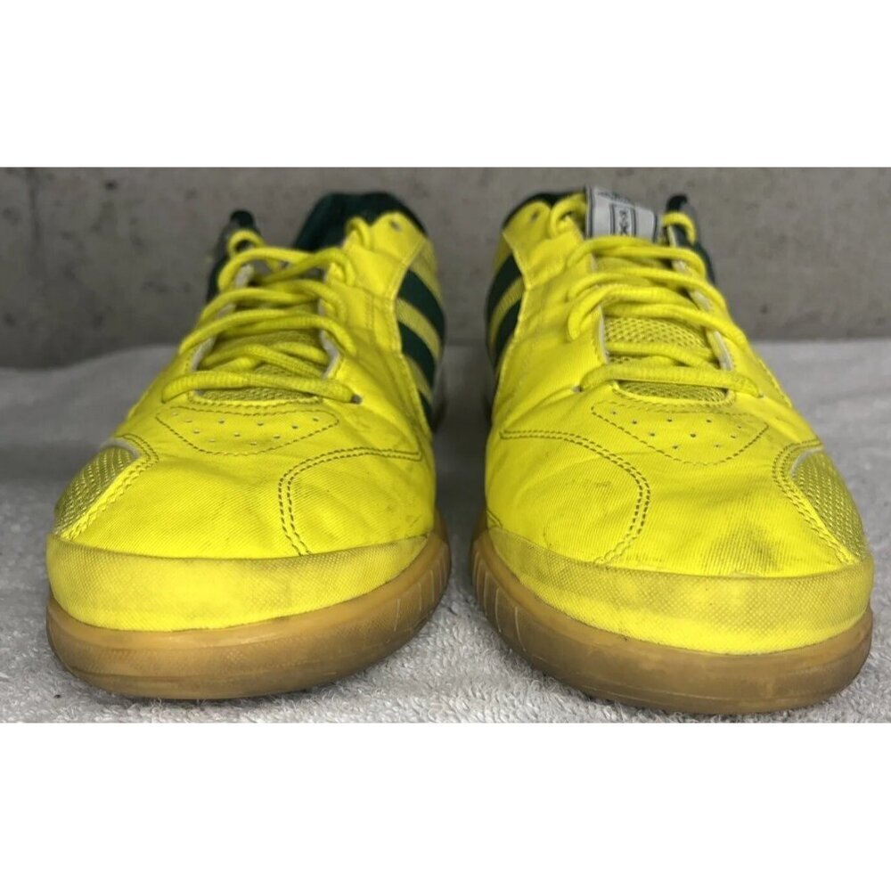 Adidas Men’s Super Sala Ix Indoor Soccer Futsal Shoes Yellow Size 13 - Picture 4 of 9